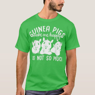 T-shirt Pommes De Terre Furieuses Les Cochons De Guinée Me