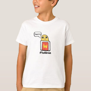 T-shirt Pommes de terre rissolées de Hashtag