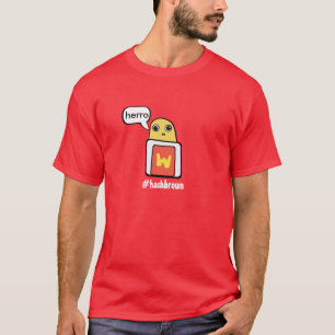 T-shirt Pommes de terre rissolées de Hashtag