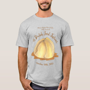 T-shirt Pommes Dumplings Amish Pennsylvania PA Dutch Food