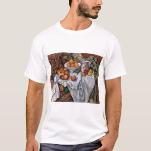 T-shirt Pommes et oranges, Paul Cezanne, 1895-1900