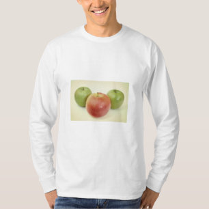 T-shirt Pommes photo de fruits
