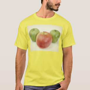 T-shirt Pommes photo de fruits
