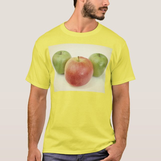 T-shirt Pommes photo de fruits (Devant)