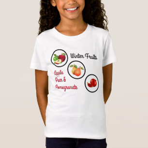 T-Shirt Pommes, Poires & Grenades