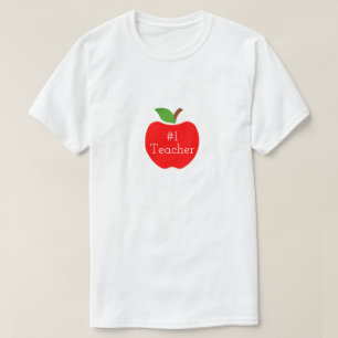 T-shirt Pommes pour enseignant