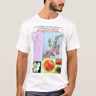 T-shirt Pommes sauvages et Crabapples