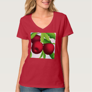 T-shirt "Pommes sur une branche"