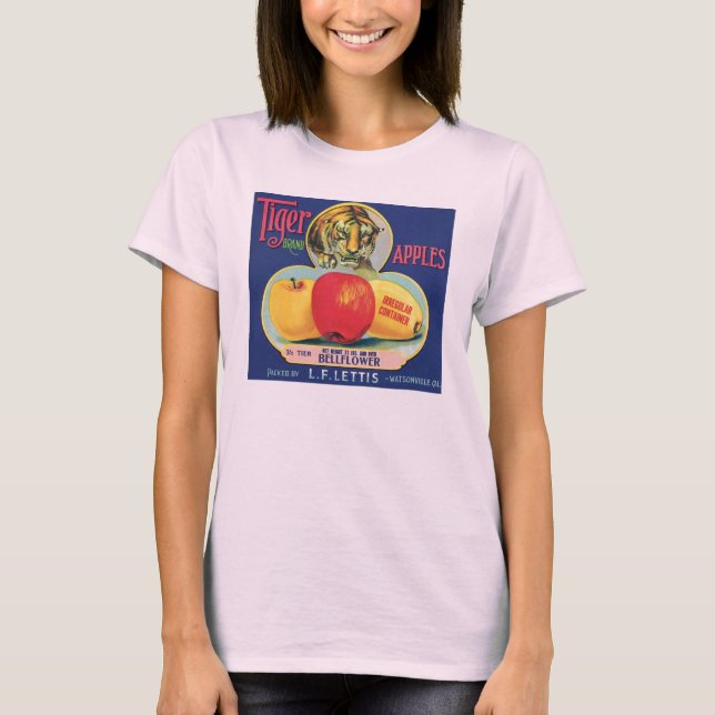T-shirt Pommes Tiger (Devant)