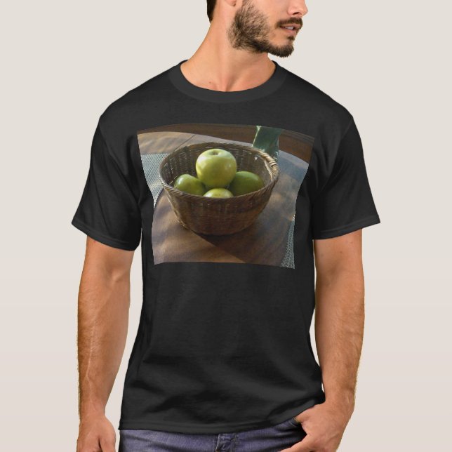 T-shirt Pommes vertes (Devant)