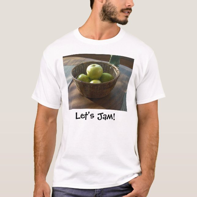 T-shirt Pommes vertes (Devant)