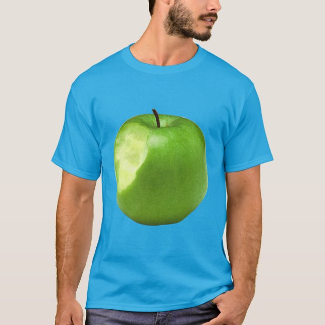 T-SHIRT POMMES VERTES 3 (Devant)