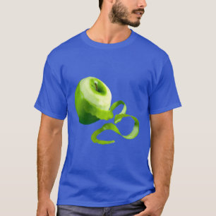 T-SHIRT POMMES VERTES 4