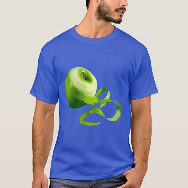 T-SHIRT POMMES VERTES 4 (Devant)