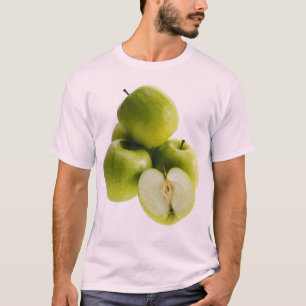T-shirt "Pommes Vertes" Jolie photo. Acheter maintenant