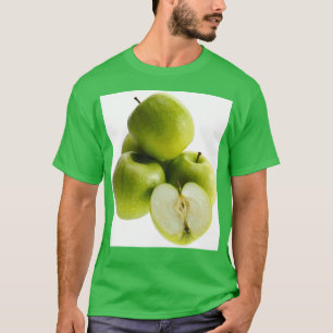 T-shirt "Pommes Vertes" Jolie photo. Acheter maintenant