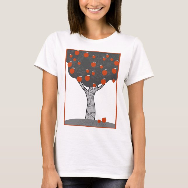 T-shirt Pommier (Devant)