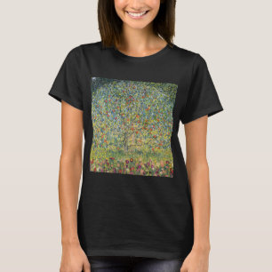 T-shirt Pommier de Gustav Klimt, Art Nouveau vintage