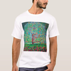 T-shirt Pommier, Gustav Klimt