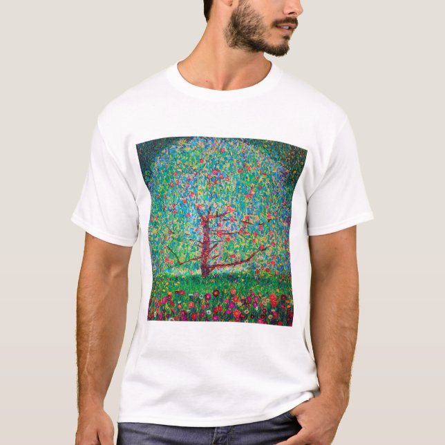 T-shirt Pommier, Gustav Klimt (Devant)