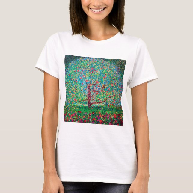 T-shirt Pommier, Gustav Klimt (Devant)