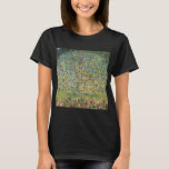 T-shirt Pommier par Gustav Klimt, Art Nouveau Vintage<br><div class="desc">Apple Tree (1912) de Gustav Klimt est une peinture d'art vintage de l'époque victorienne Symbolisme. Une scène nature avec un pommier dans un verger sur une ferme aux fruits mûrs et aux fleurs de pommes. Le jardin fleuri est fleuri et fleuri. À propos de l'artiste : Gustav Klimt (1862-1918) était...</div>