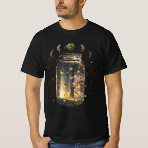 T-shirt Pommiers Bureaux De La Luciole Jar Insectes Feu Gl