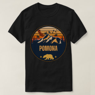 T-shirt Pomona, Californie