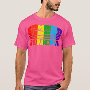 T-shirt Pomona Pride Pomona LGBT Don LGBTQ Supporter Tee