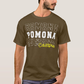 T-shirt Pomona ville Californie Pomona CA