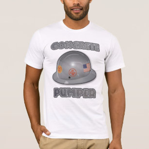 T-shirt Pompage concret