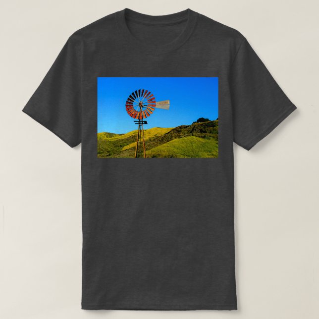 T-shirt Pompage d'eau Windmill (Design devant)