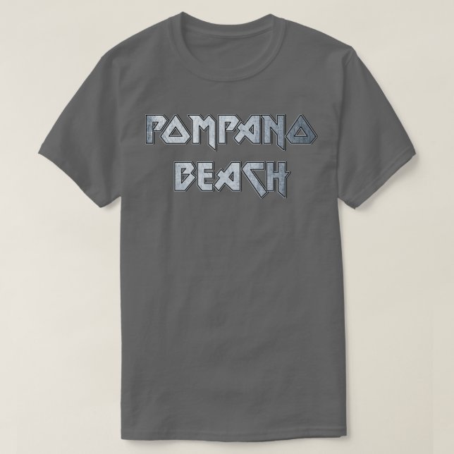 T-shirt Pompano Beach FL (Design devant)