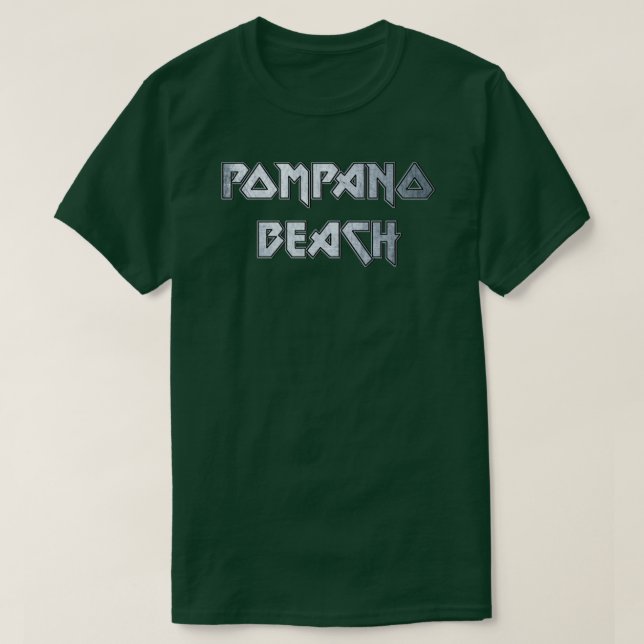 T-shirt Pompano Beach FL (Design devant)