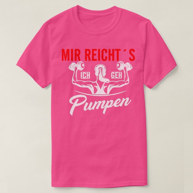 T-shirt pompe 3 (Design devant)