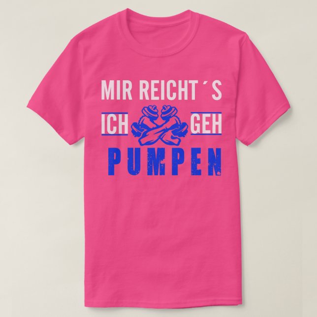T-shirt pompe 4 (Design devant)