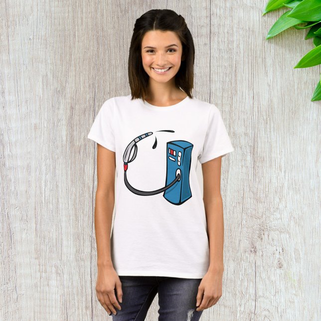 T-shirt Pompe à gaz (Créateur téléchargé)