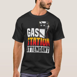 T-shirt Pompe à gaz Pompe à essence Prémi à carburant