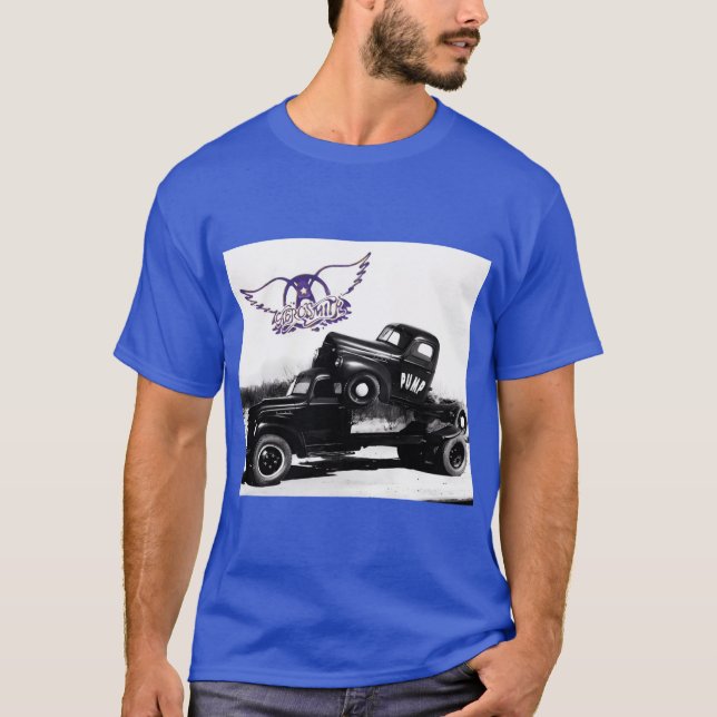 T-shirt Pompe Comme Je Le Fais À Aero (Devant)