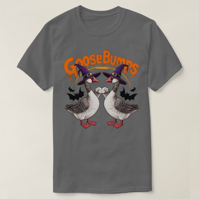 T-shirt Pompe de poing Halloween (Design devant)