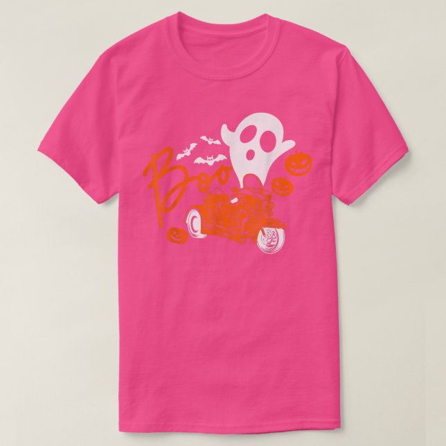 T-shirt Pompe Halloween (Design devant)