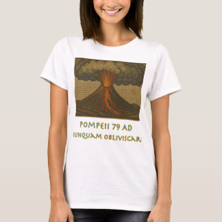 T-shirt Pompéi - N'oubliez jamais