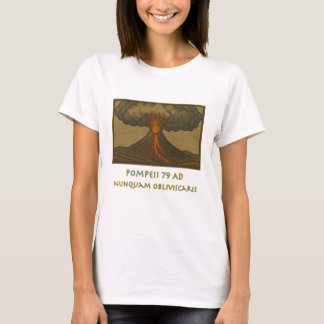 T-shirt Pompéi - N'oubliez jamais