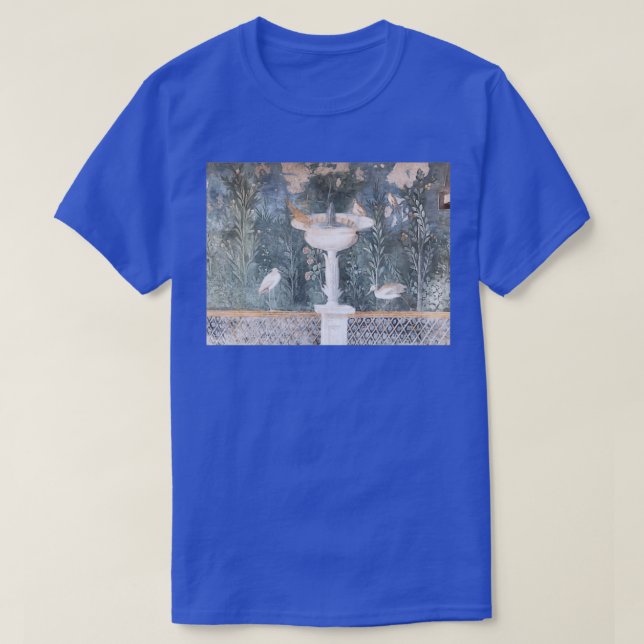 T-shirt Pompeii Fresco (Design devant)