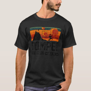 T-shirt Pompeii Fun Run 79 AD Retro Vintage
