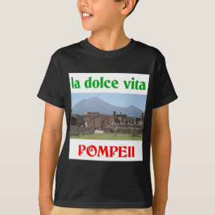 T-shirt Pompeii Italie