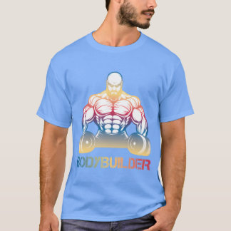 T-shirt Pompes de sport pour musculation de gym Fitness am