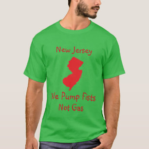 T-shirt Pompes New Jersey pas gaz