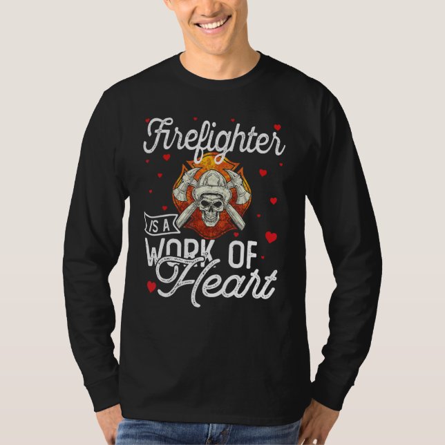 T-shirt Pompier (Devant)