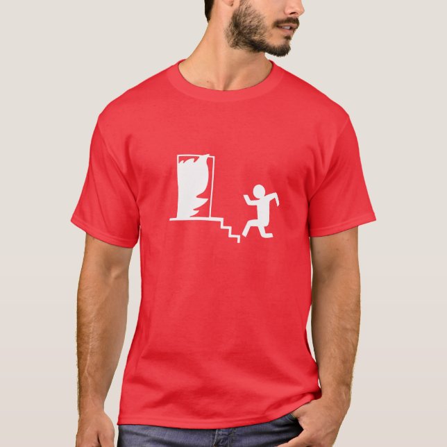 T-shirt Pompier (Devant)